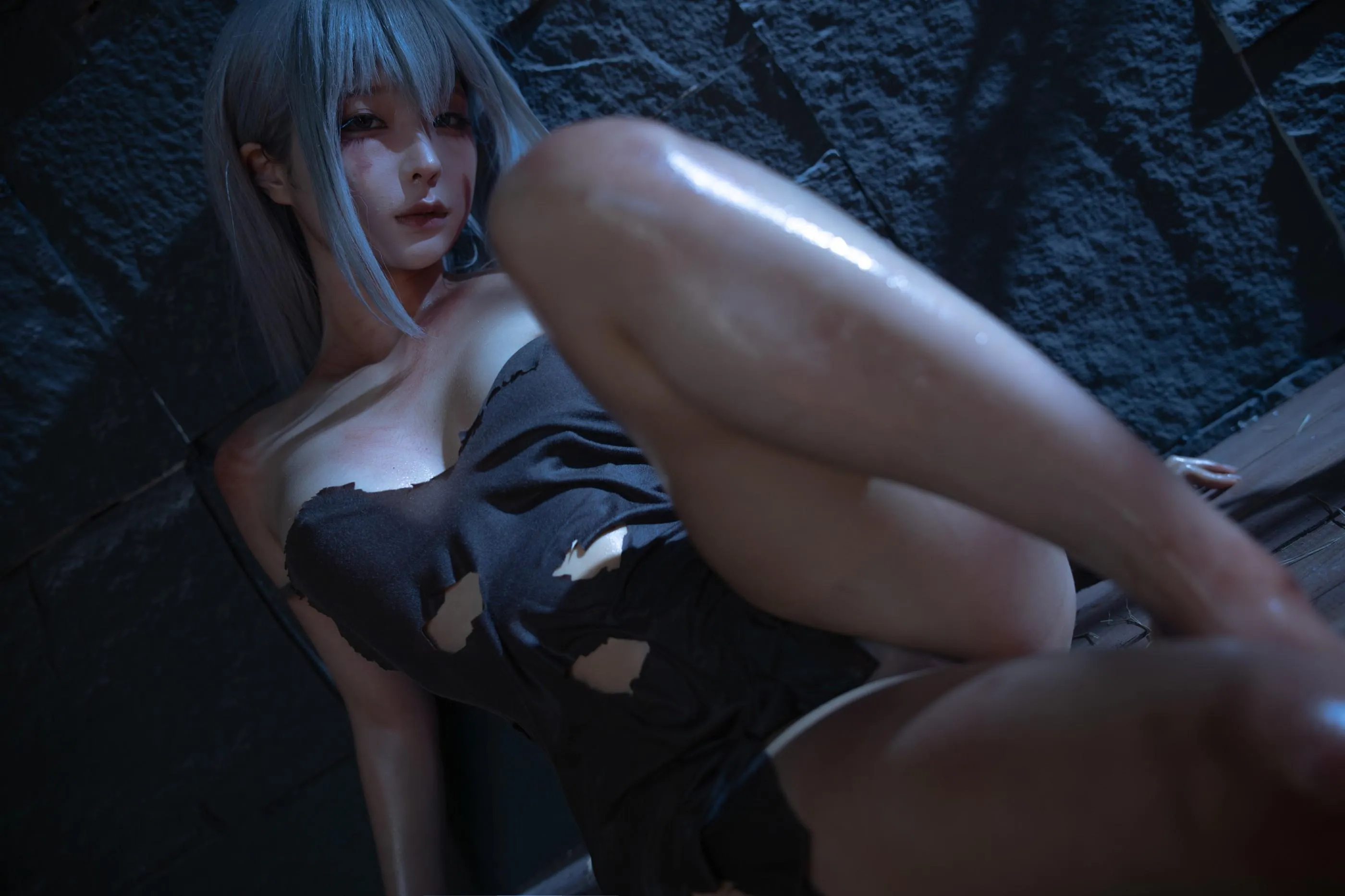 蠢沫沫 – NO.289 希尔薇 [83P]插图9